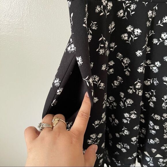Kate Spade Floral Dandelion Ponte Dress XS NWT - Picture 4 of 9